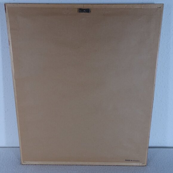 Westie Dog Print Chinoiserie by Elaine Vollherbst Gold Frame Matted 15" x 12.5" - Picture 8 of 9